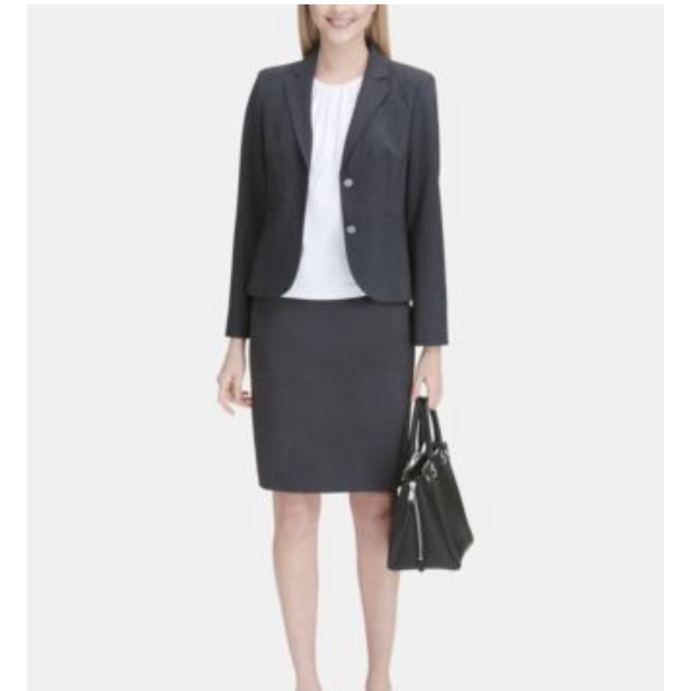 Calvin Klein 2 button Blazer size 8